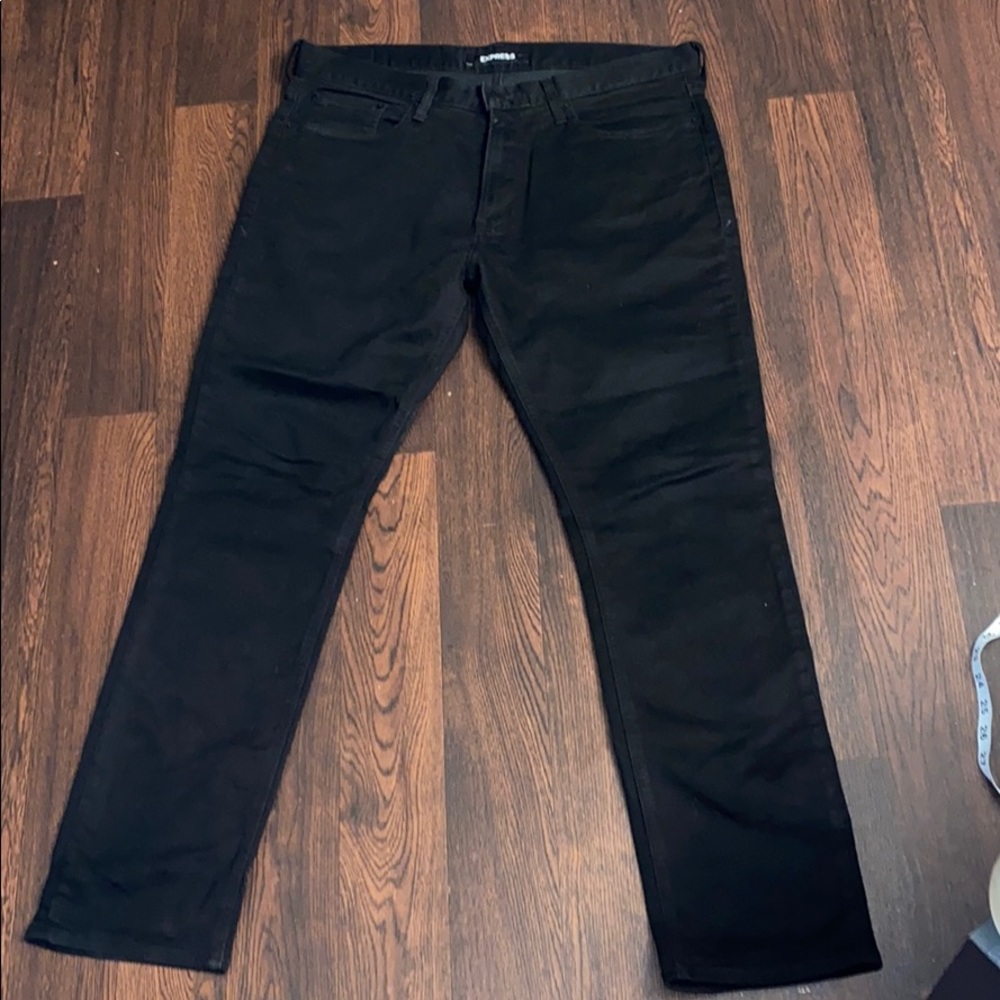 Express Black Jeans 36X32